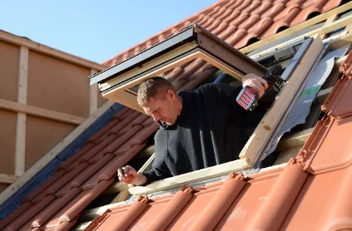 Pose de fenêtres de toit Velux à Blancafort